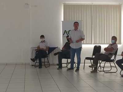 Aconteceu na tarde dessa terÃ§a-feira (02) reuniÃ£o do comitÃª de enfrentamento ao Covid-19